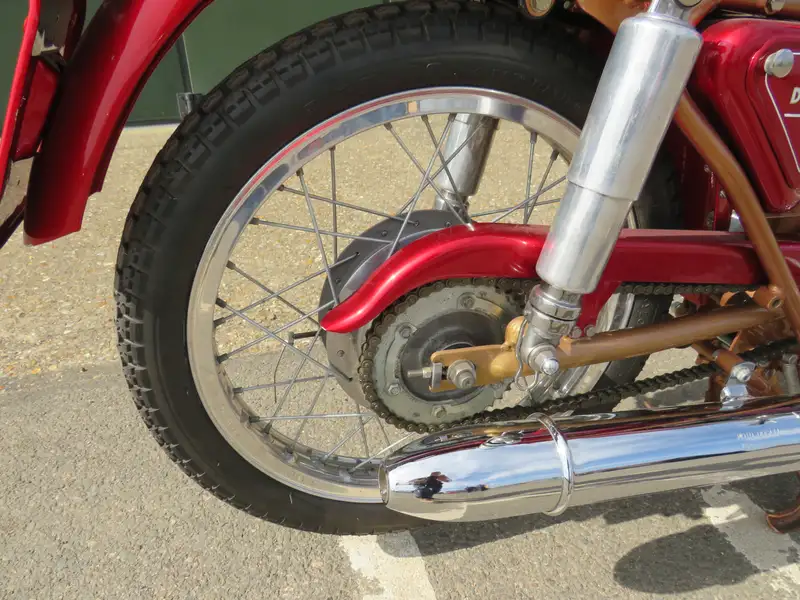 1961 Ducati 200 Elite 200cc-For Sale