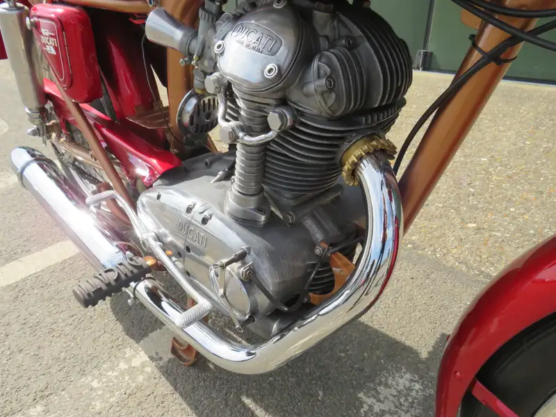 1961 Ducati 200 Elite 200cc-For Sale