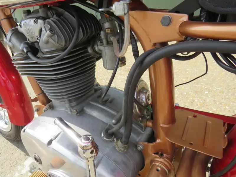 1961 Ducati 200 Elite 200cc-For Sale