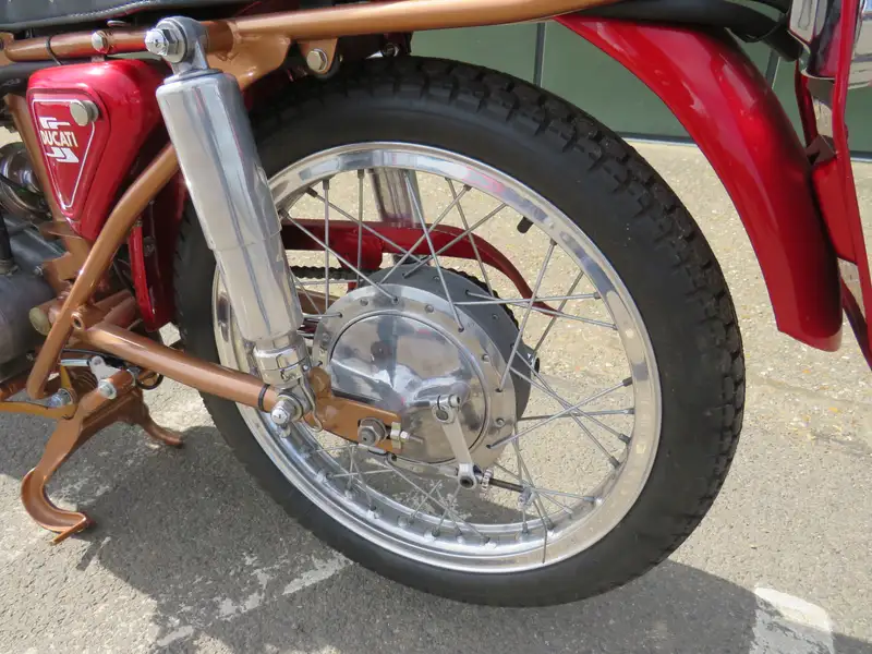 1961 Ducati 200 Elite 200cc-For Sale