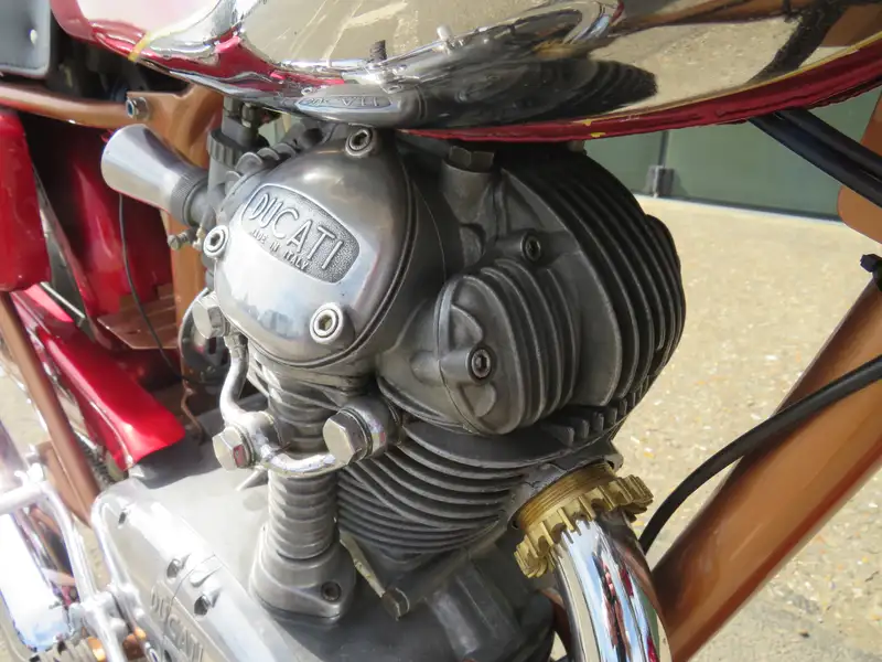 1961 Ducati 200 Elite 200cc-For Sale