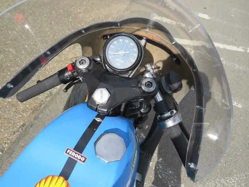 1980 Benelli 125 Twin Race Bike 125cc-Sold