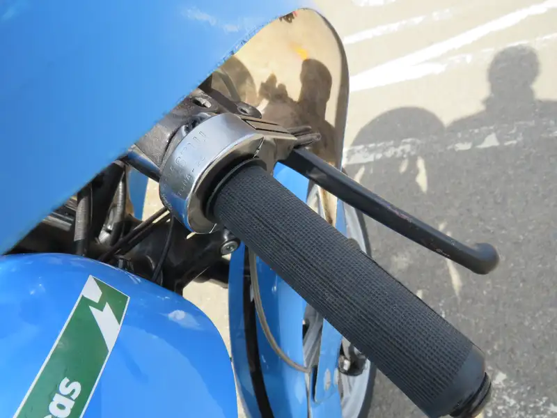1980 Benelli 125 Twin Race Bike 125cc-Sold