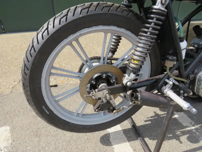 1980 Benelli 125 Twin Race Bike 125cc-Sold