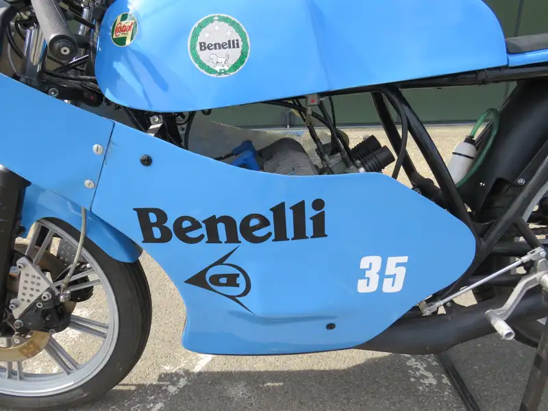 1980 Benelli 125 Twin Race Bike 125cc-Sold