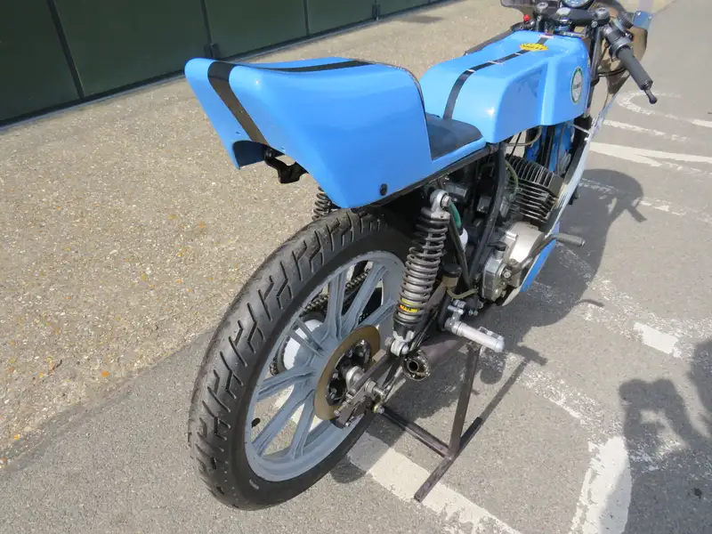 1980 Benelli 125 Twin Race Bike 125cc-Sold