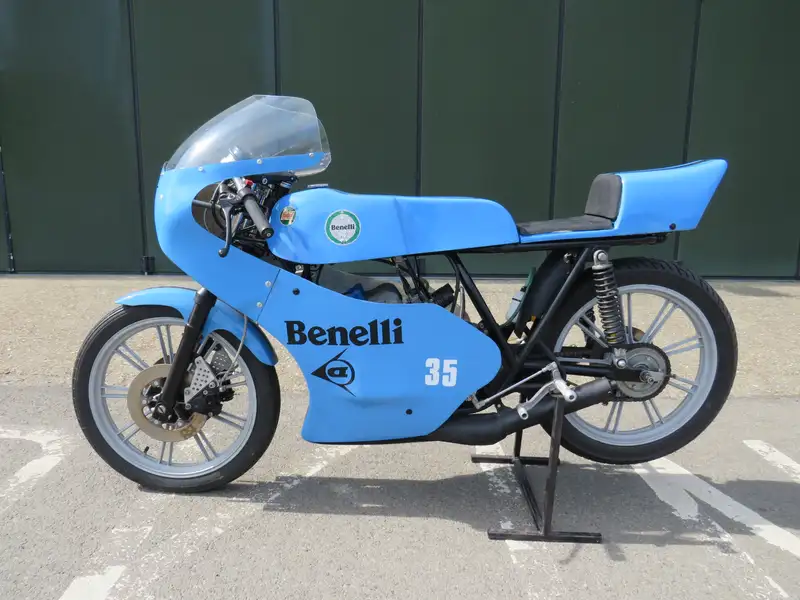 1980 Benelli 125 Twin Race Bike 125cc-Sold