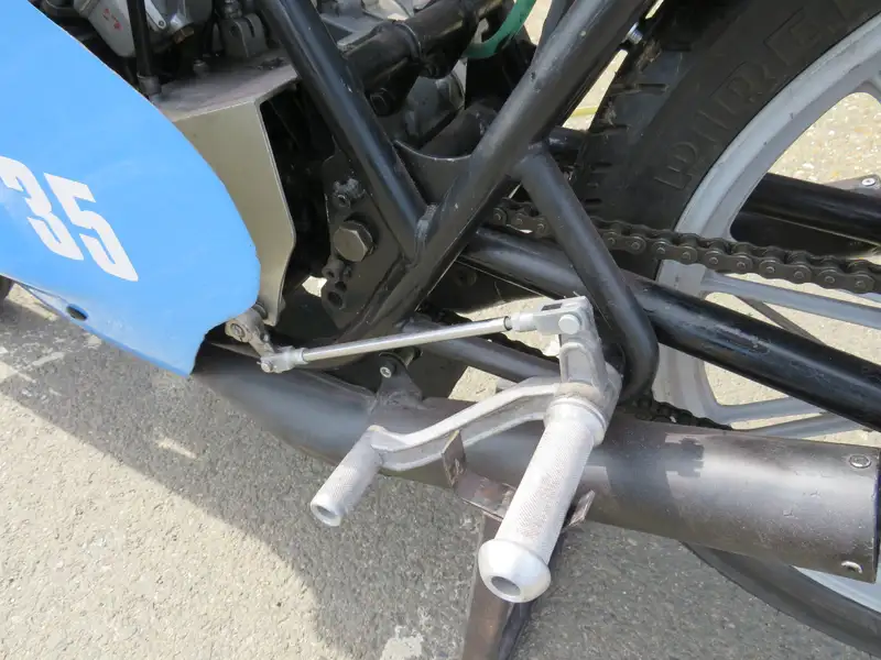 1980 Benelli 125 Twin Race Bike 125cc-Sold