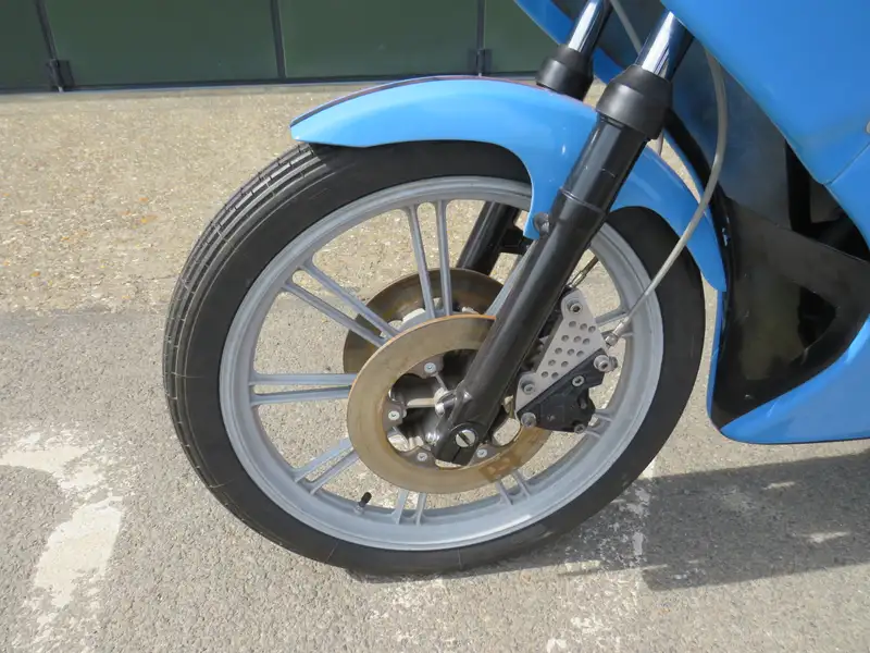1980 Benelli 125 Twin Race Bike 125cc-Sold