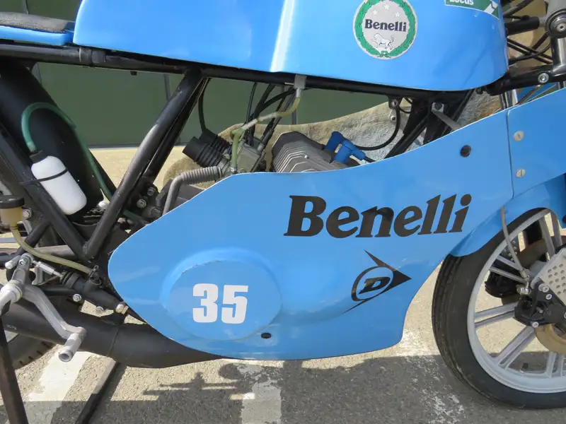 1980 Benelli 125 Twin Race Bike 125cc-Sold