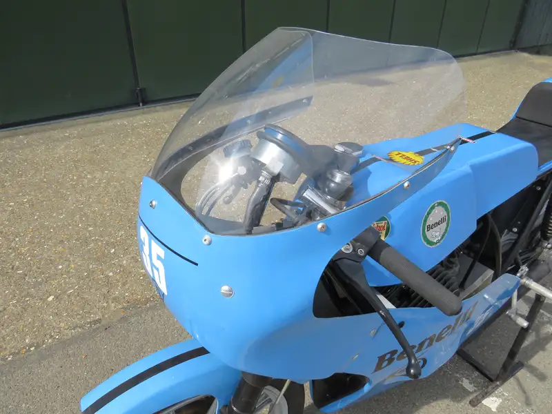1980 Benelli 125 Twin Race Bike 125cc-Sold