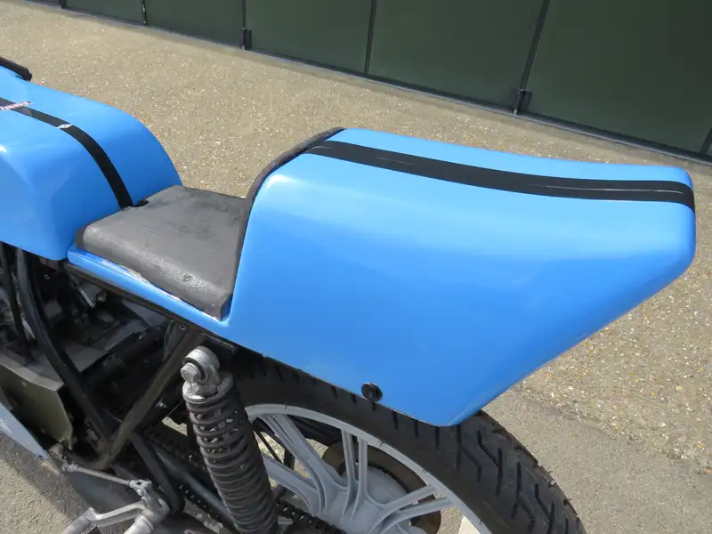 1980 Benelli 125 Twin Race Bike 125cc-Sold