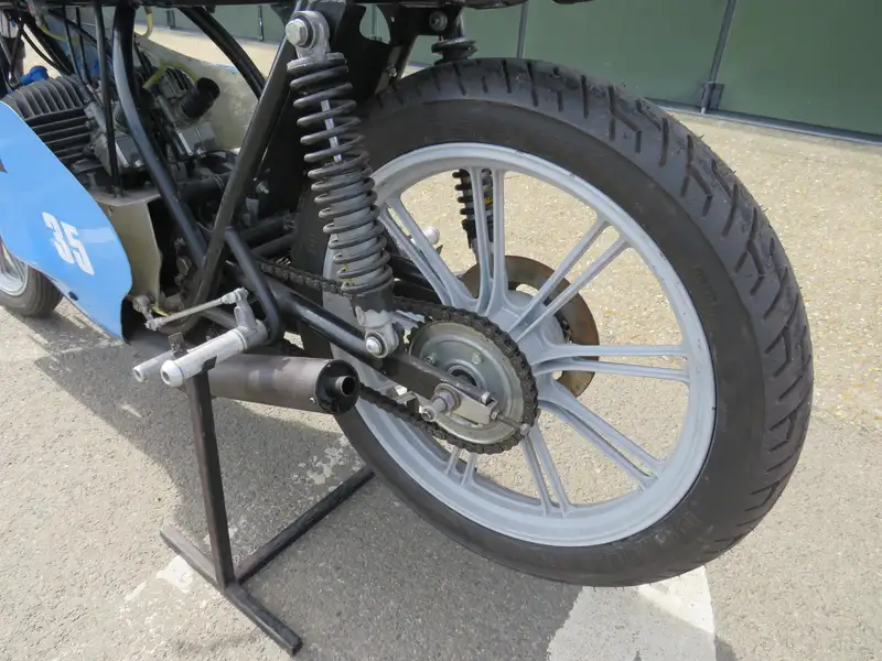 1980 Benelli 125 Twin Race Bike 125cc-Sold