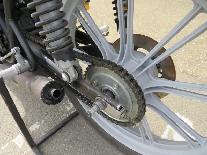 1980 Benelli 125 Twin Race Bike 125cc-Sold
