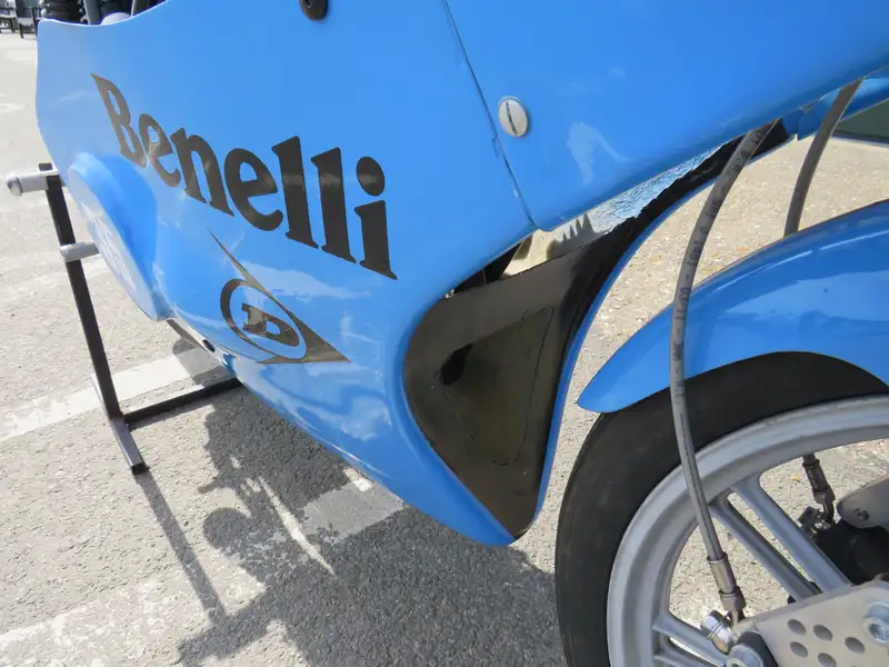 1980 Benelli 125 Twin Race Bike 125cc-Sold