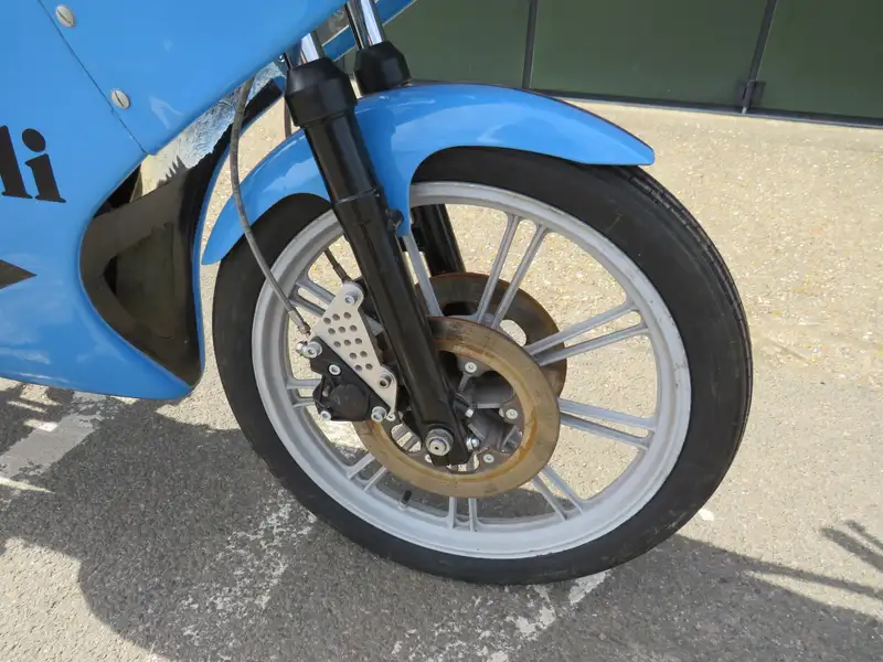 1980 Benelli 125 Twin Race Bike 125cc-Sold
