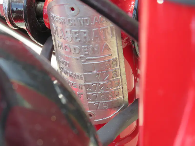 1959 Maserati T2 125cc-For Sale