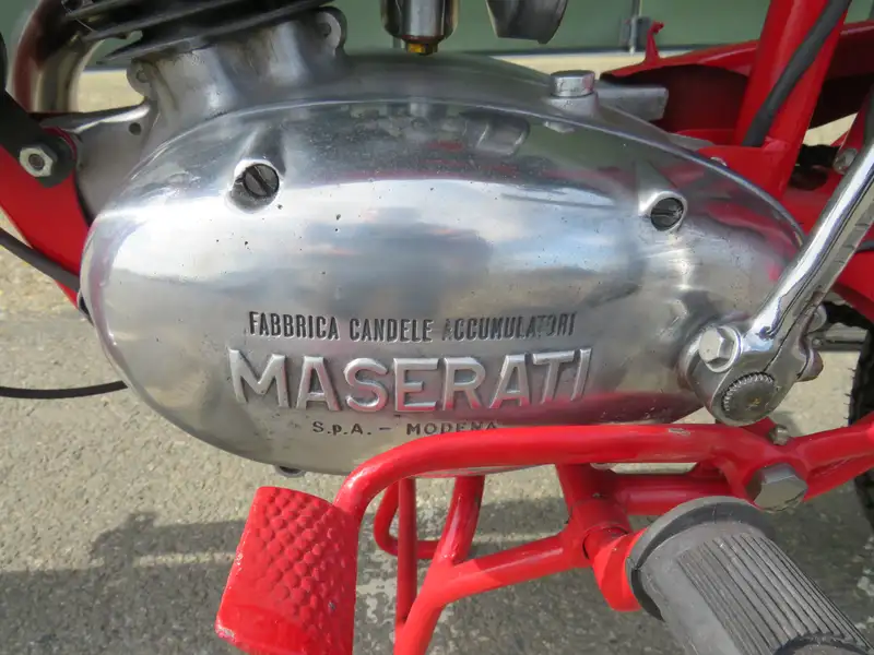 1959 Maserati T2 125cc-For Sale