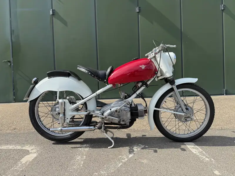 1951 Rumi 125 Tourismo 125cc-For Sale