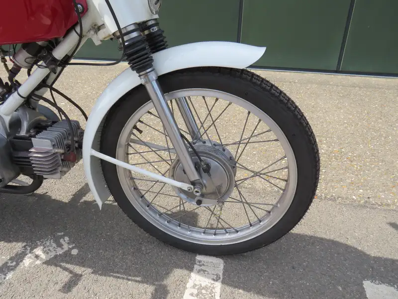 1951 Rumi 125 Tourismo 125cc-For Sale