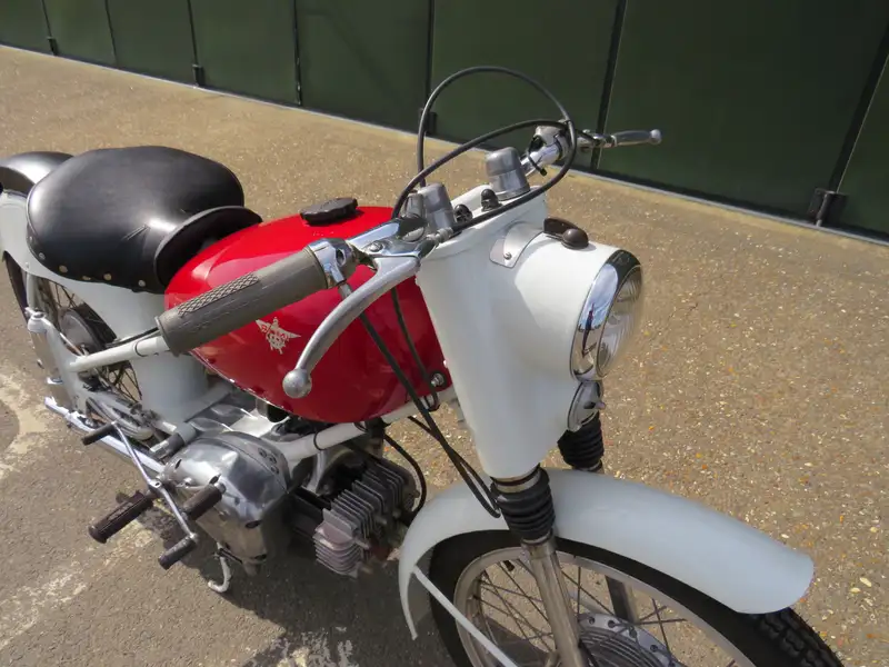 1951 Rumi 125 Tourismo 125cc-For Sale