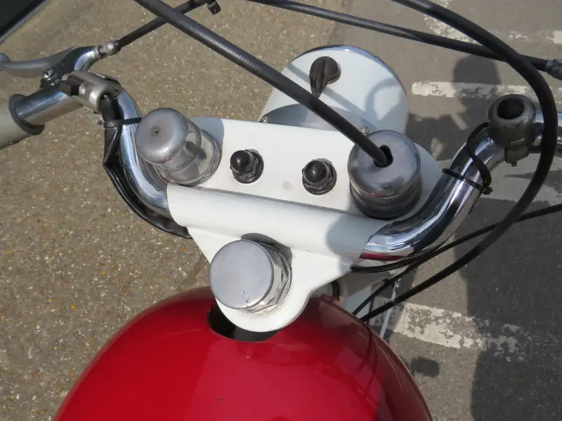 1951 Rumi 125 Tourismo 125cc-For Sale