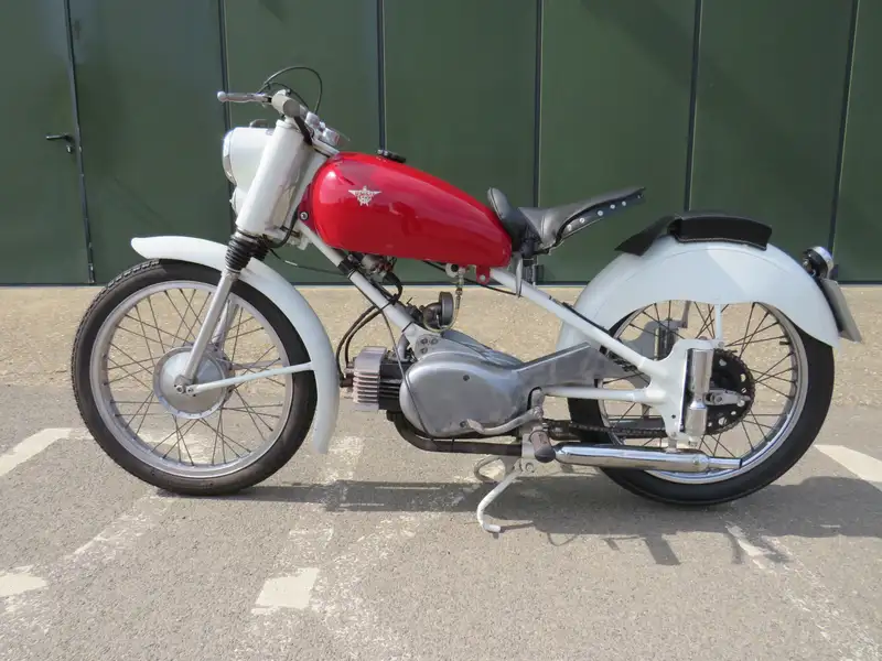 1951 Rumi 125 Tourismo 125cc-For Sale