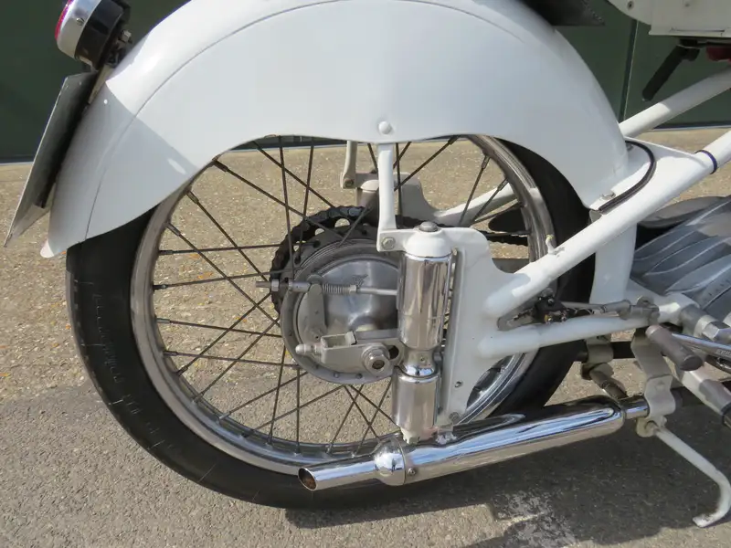 1951 Rumi 125 Tourismo 125cc-For Sale