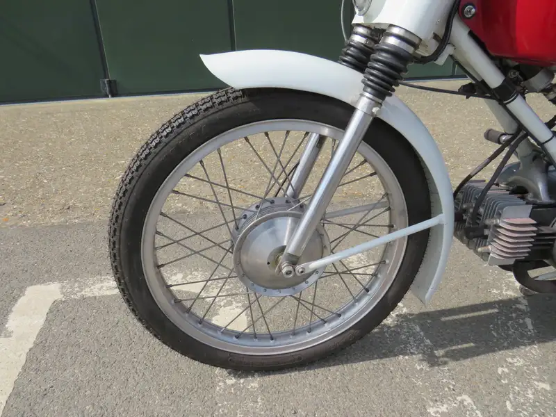 1951 Rumi 125 Tourismo 125cc-For Sale