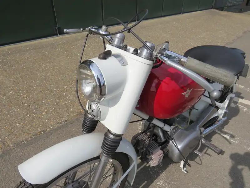 1951 Rumi 125 Tourismo 125cc-For Sale