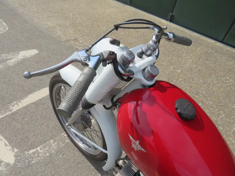 1951 Rumi 125 Tourismo 125cc-For Sale