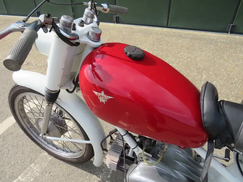 1951 Rumi 125 Tourismo 125cc-For Sale