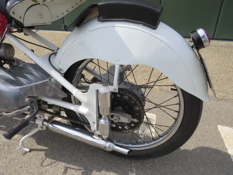 1951 Rumi 125 Tourismo 125cc-For Sale