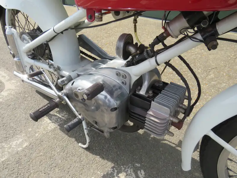 1951 Rumi 125 Tourismo 125cc-For Sale