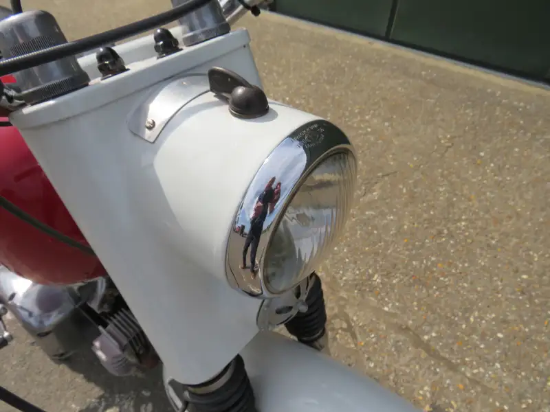 1951 Rumi 125 Tourismo 125cc-For Sale