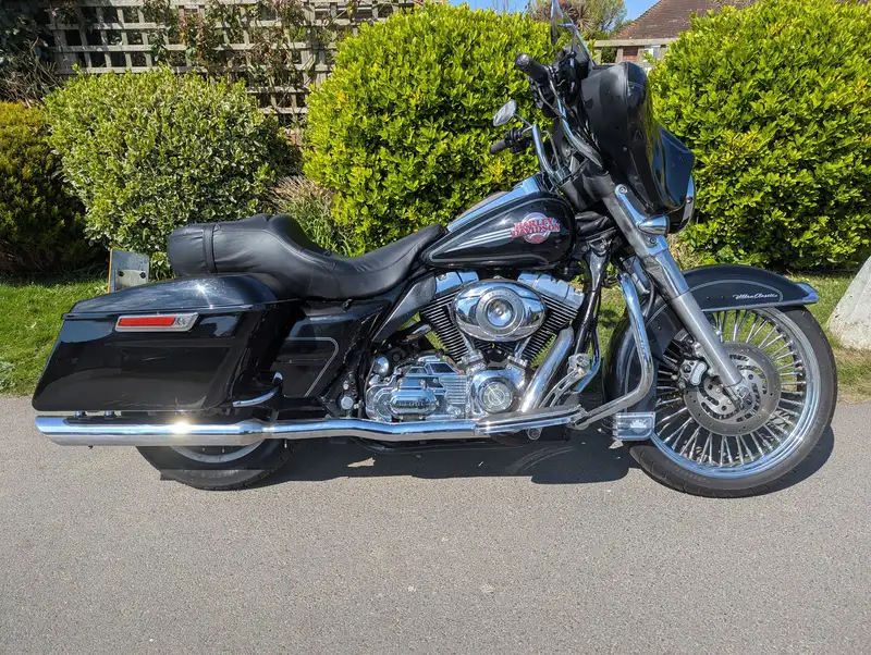2007 Harley-Davidson Ultra Glide Classic-Sold