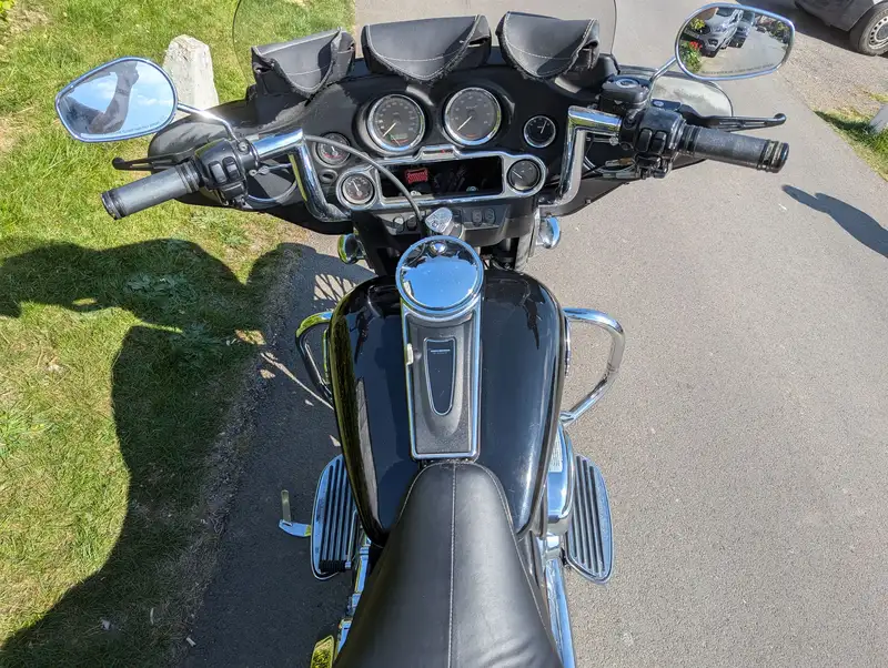 2007 Harley-Davidson Ultra Glide Classic-Sold