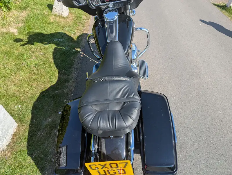 2007 Harley-Davidson Ultra Glide Classic-Sold