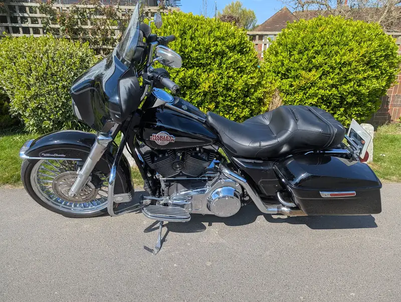 2007 Harley-Davidson Ultra Glide Classic-Sold