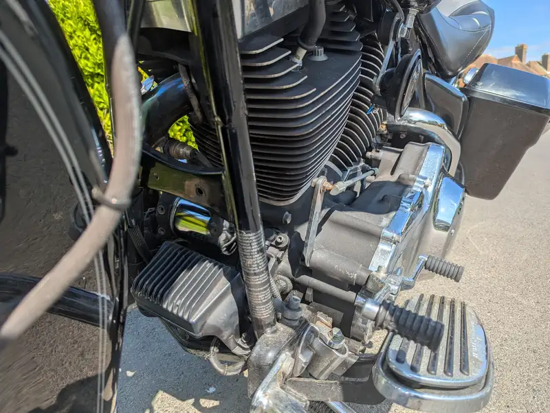 2007 Harley-Davidson Ultra Glide Classic-Sold