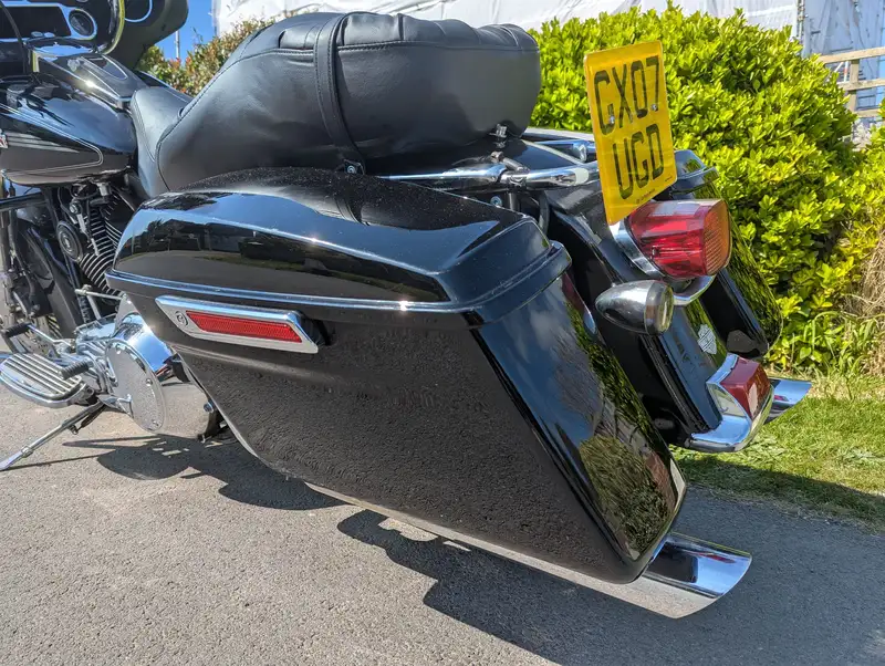 2007 Harley-Davidson Ultra Glide Classic-Sold