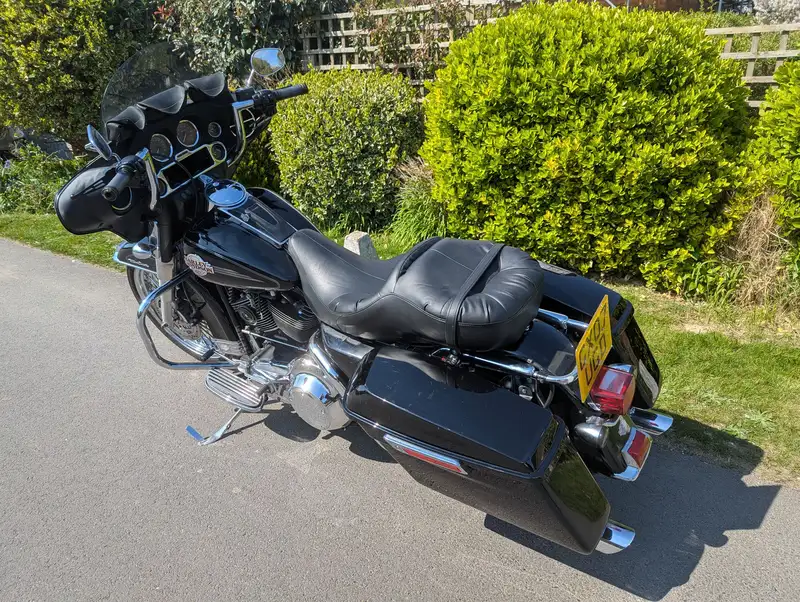 2007 Harley-Davidson Ultra Glide Classic-Sold