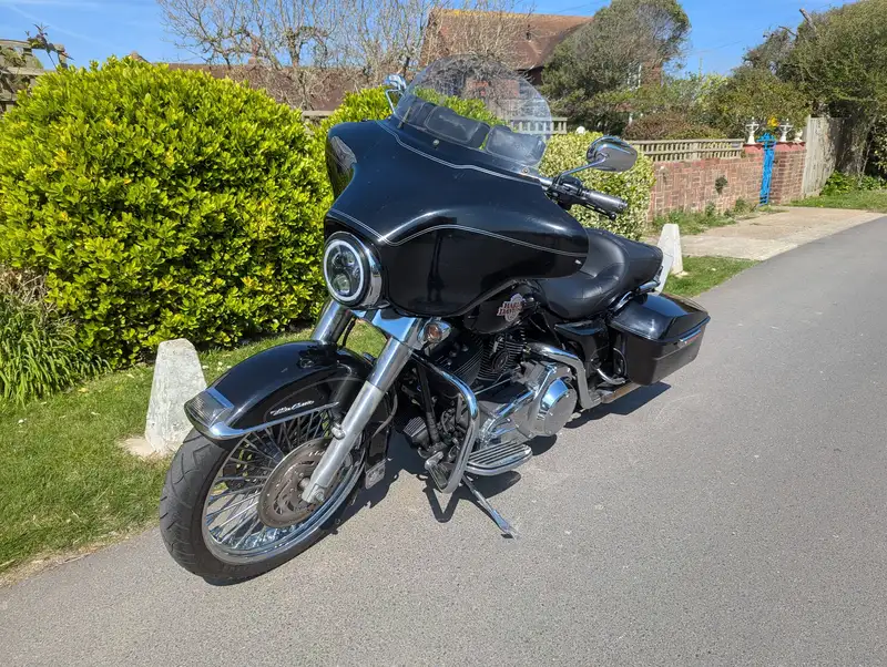 2007 Harley-Davidson Ultra Glide Classic-Sold