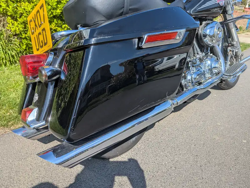 2007 Harley-Davidson Ultra Glide Classic-Sold