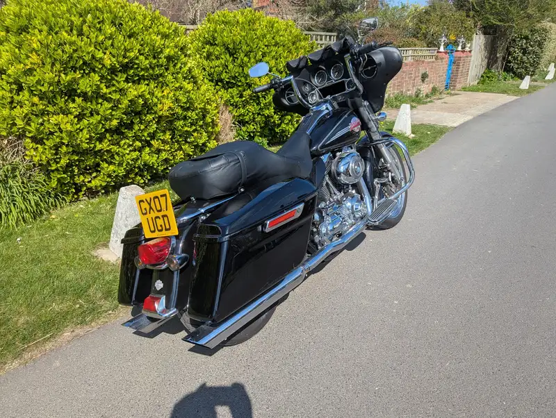 2007 Harley-Davidson Ultra Glide Classic-Sold