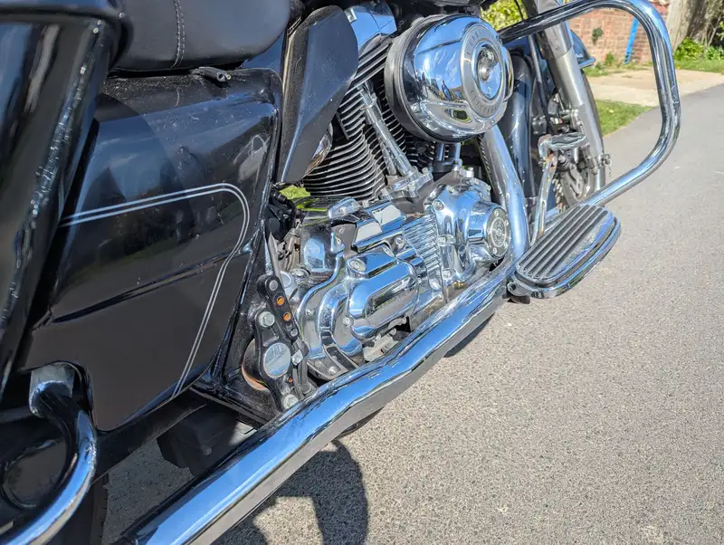 2007 Harley-Davidson Ultra Glide Classic-Sold