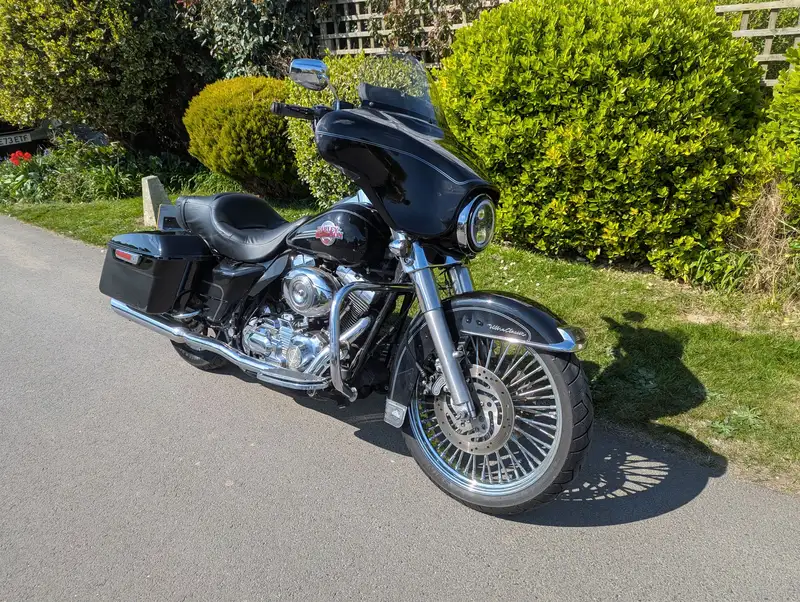 2007 Harley-Davidson Ultra Glide Classic-Sold