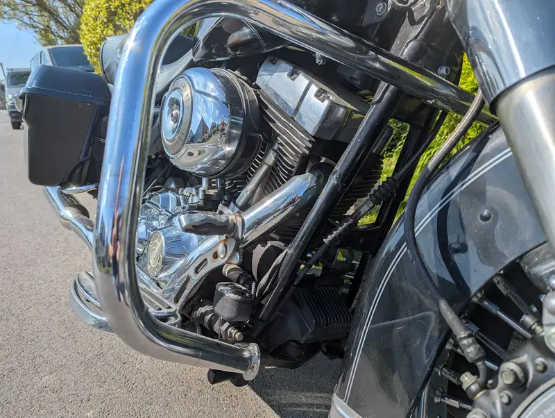 2007 Harley-Davidson Ultra Glide Classic-Sold