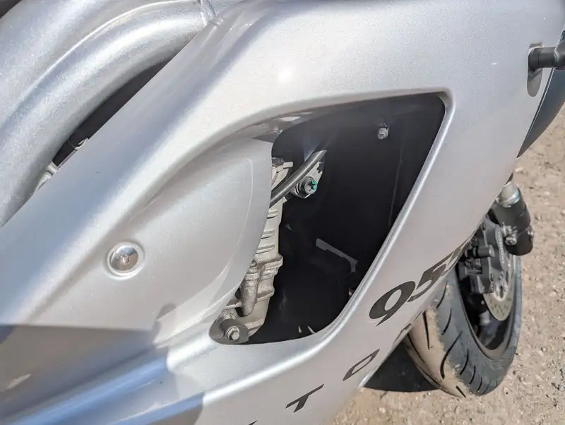 2001 Triumph Daytona 955i 955cc-Sold