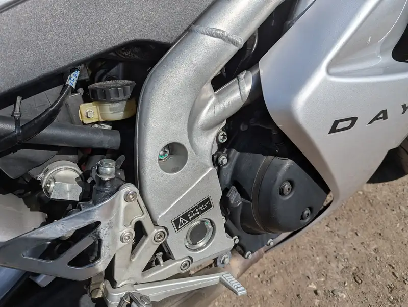 2001 Triumph Daytona 955i 955cc-Sold